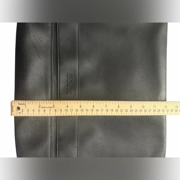 Kenneth Cole Reaction Laptop Grand Tour Business Messenger Tablet Crossbody Bag - Picture 7 of 10